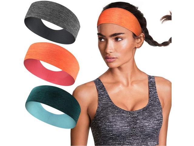isnowood Sweat Bands Headbands for Women Workout Headbands Non Slip...