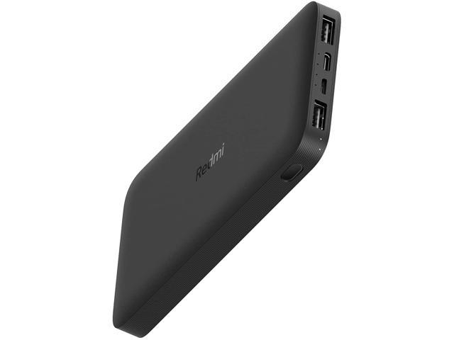  Xiaomi 10000mAh Redmi Power Bank Portable Charger, Dual Input  and Output Ports, 37Wh High Capacity, External Battery Pack Compatible with  iPhone, Samsung, Android Devices and Other Smart Devices : Cell Phones