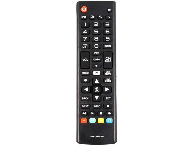New! AKB74915305 Replaced Remote Control fit for LG LCD LED HD TV