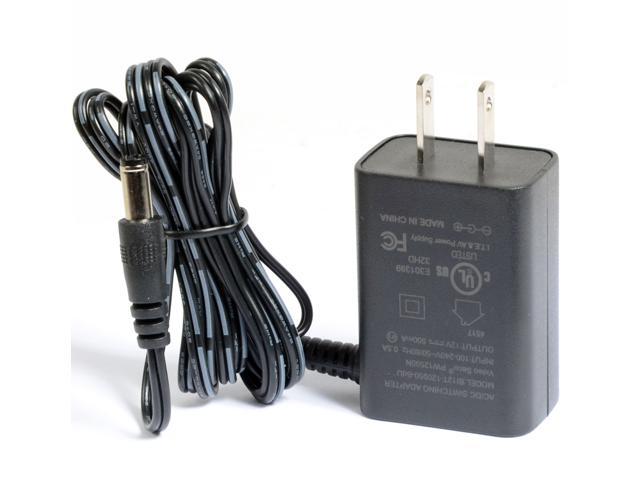 Videosecu Cctv Security Camera Power Supply 12v Dc 500ma Regulated Switching Adapter 5187