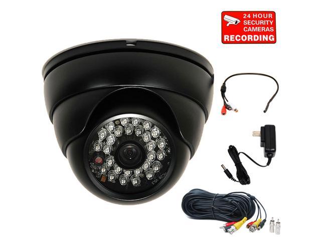 1/3" CCD Security Camera Outdoor IR Day Night Vision Wide Angle Surveillance mc8 