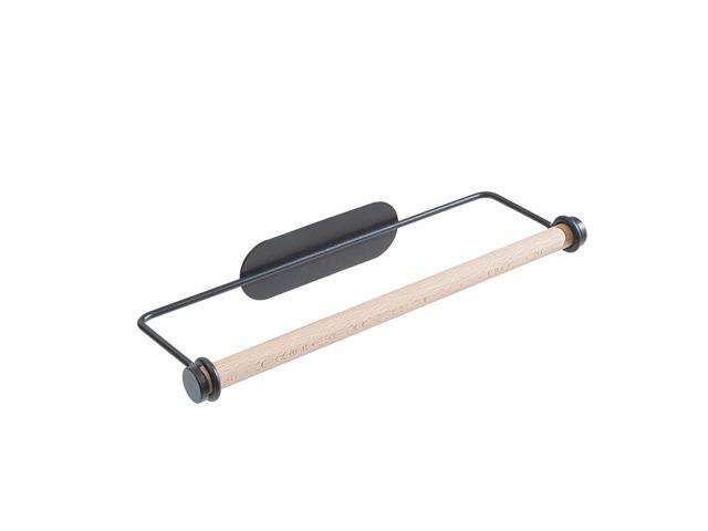 1Pc Wall Storage Shelf Wall-mounted Towel Rack Roll Paper Holder Duster Cloth Rack for Wall Kitchen Bathroom - Newegg.com