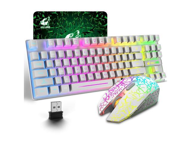 wireless rgb gaming keyboard and mouse combo