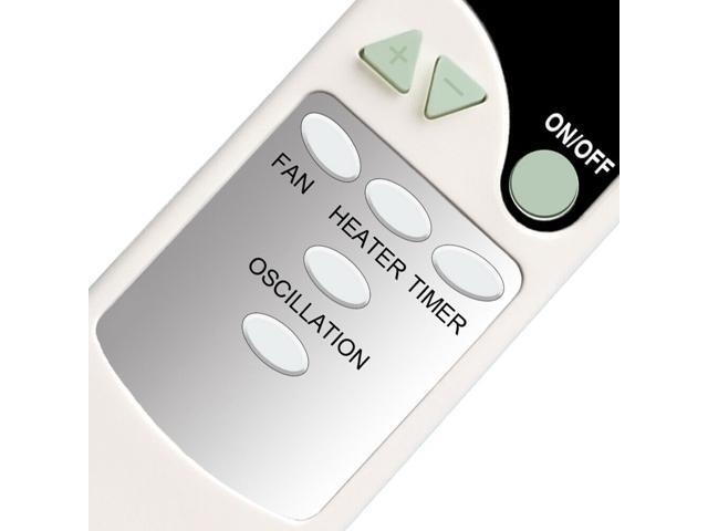 Compatible with Twin Star ClassicFlame Classic Flame Duraflame Fireplace  Stove Heater Infrared Remote Control 5HM8000-C299 5HM8000-O142  5HM8000-O142D 5HM9246 5HM9246-C299 (T-A5) - Newegg.com