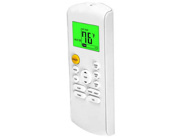 thumbnail interactive-video image 1 of WOP Wall-Mounted Remote Holder For OLMO RG57A6/BGEFU1 Air Conditioner Remote 1 of 5