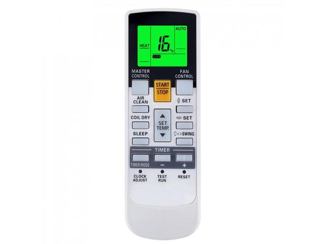 Remote Control for Fujitsu ASY13PSACW AST18RSA-W Split Type Room Air Conditioner 