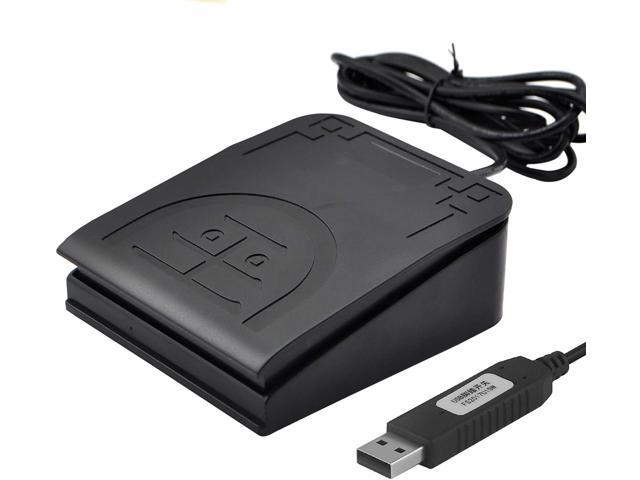USB Foot Pedal Control Switch Game Pad Keyboard Mouse for Computer Laptop 