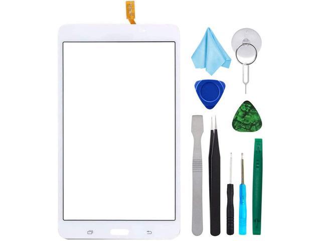 Tools White Replacement Touch Screen Glass Digitizer Galaxy Tab 4 7" T230 