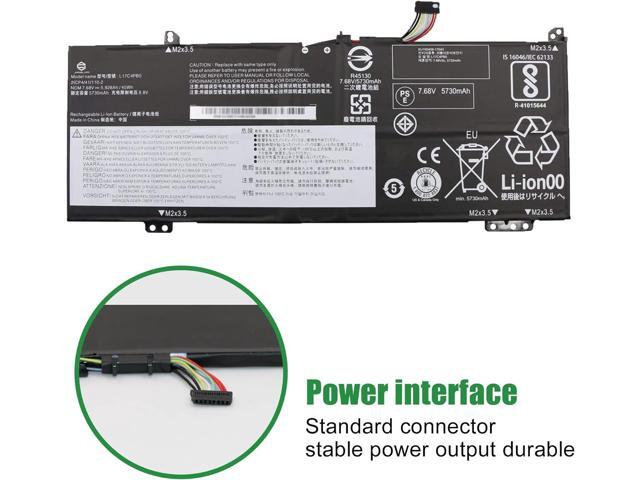New Genuine L17C4PB0 L17M4PB0 OEM Battery For Lenovo Yoga - Foto 4