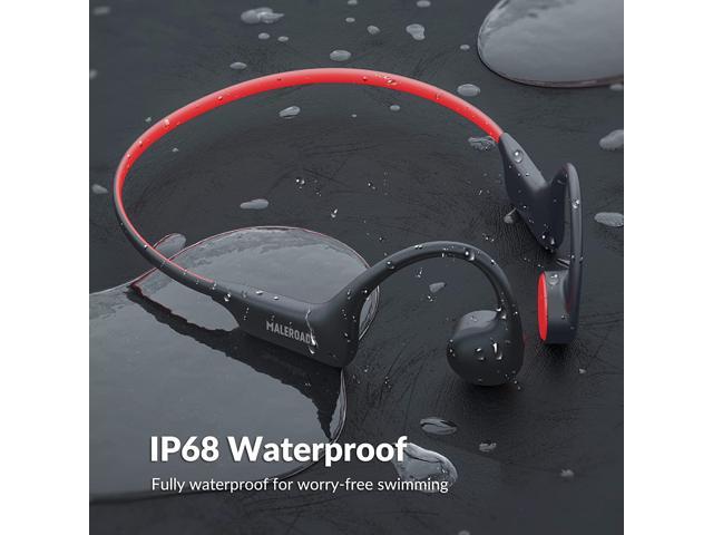 新品】 Headphones Sports Swimming Maleroads IP68 Open-E Conduction Bone  Waterproof ヘッドホン - foundationswellness.net
