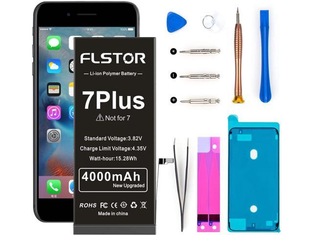Not for 7 Plus 2600mAh Battery for iPhone 7 New Upgrade High Capacity 0 Cycle Durable Battery Replacement for iPhone 7 with Full Set Repair Tool Kits Adhesive & Instructions