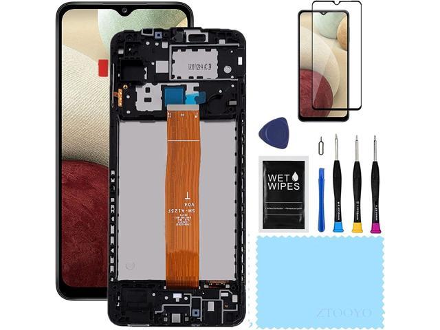 for Samsung Galaxy A12 Screen Replacement with Frame for Samsung a12 a125u  Screen Replacement s127dl…See more for Samsung Galaxy A12 Screen