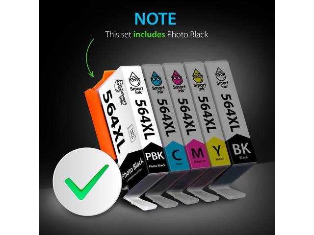 15 Pack 564XL Ink Cartridge for HP Photosmart 7510 7515 7520 7525 5520 C309 5510 