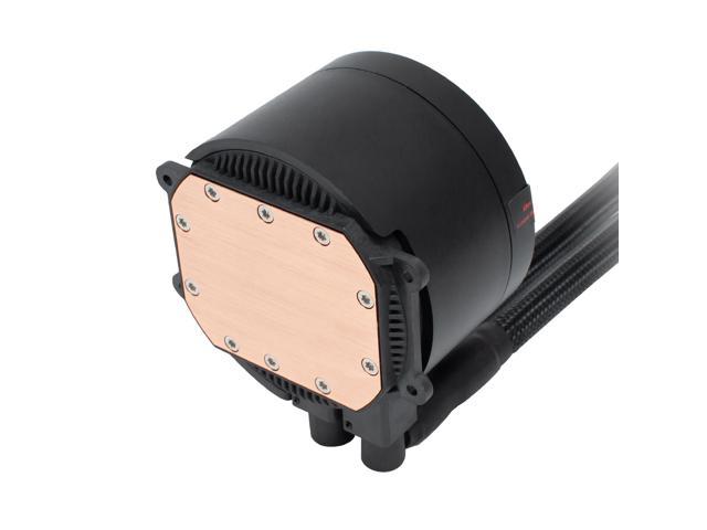 darkFlash DX360 Black 360mm ARGB Radiator Addressable RGB All-in 