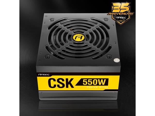 Antec Bronze Power Supply, CSK 650W 80+ Bronze Certified PSU