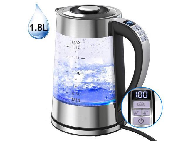 Glass Electric Kettle Household Large Capacity Stainless Steel