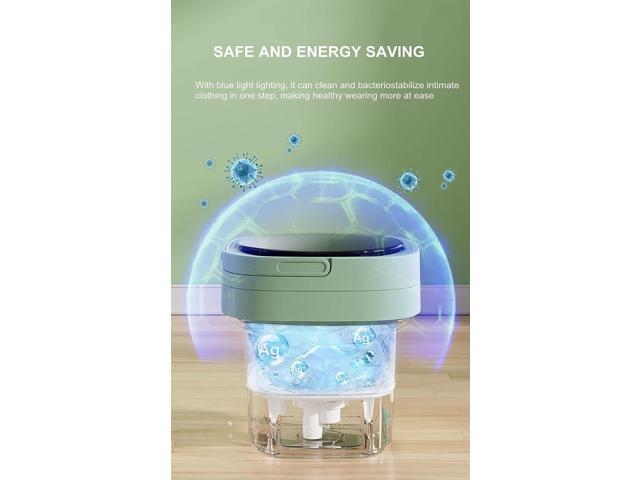 Small Portable Washing Machine, Mini Washer 6.5L High Capacity