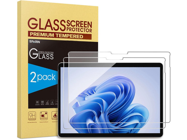 [2 Pack] Screen Protector for Surface Pro 11 2024/ Surface Pro 9 ...