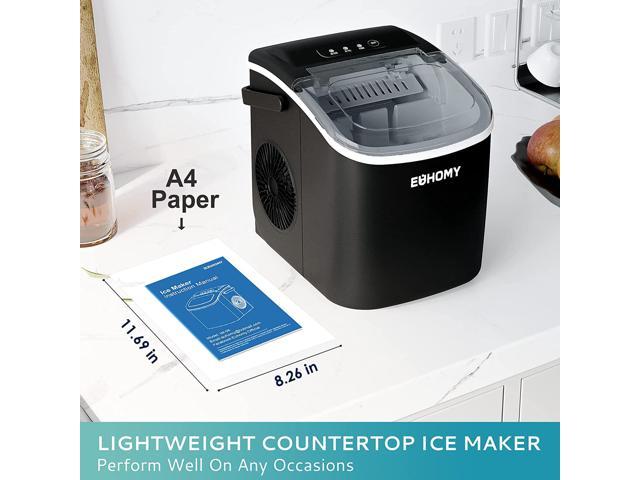 Countertop Ice Maker - Euhomy 