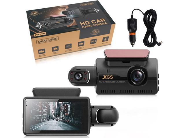 Dash Cam FHD 1080P Car Camera, GOODTS 1.5 inch Mini Screen Car Dash Camera,  D 