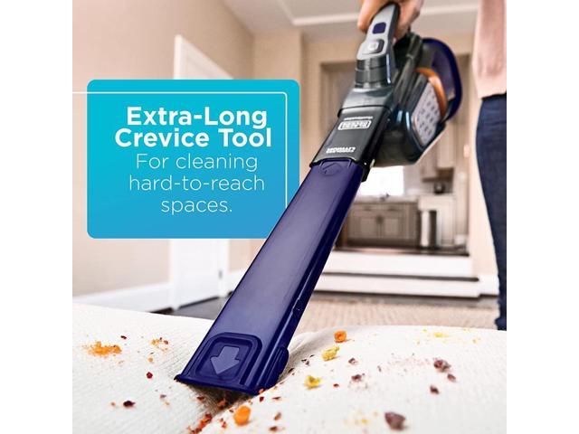 LAMONKE Handheld Vacuum Cordless, 9000Pa Suction 120W High Power Car Vacuum  Cordless Rechargeable, 3 in 1 Portable Air Duster with Multi-nozzles &  Floor Brush, Mini Vacuum Cleaner for Car/Home/Office 