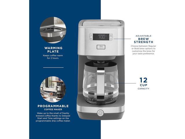  VINCI RDT 12 Cup Coffee Maker, with Patented Spinning Spray  Head Technology, Bloom Setting, Brew to Pause, Stainless Steel Fully  Programmable Electric Coffee Maker: Home & Kitchen