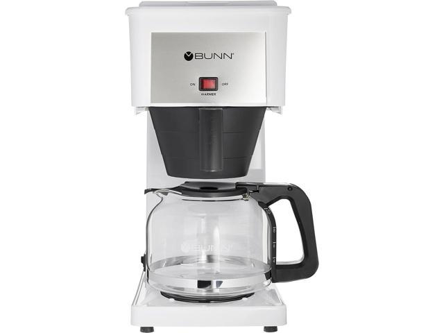  Restlrious Commercial Coffee Maker 24-Cup Drip Coffee Machine,  Automatic Pour Over Coffee Brewer with 4 Warmer Pads and 2 Glass Decanter  in 1.8L Capacity, Stainless Steel Cafetera Silver: Home & Kitchen