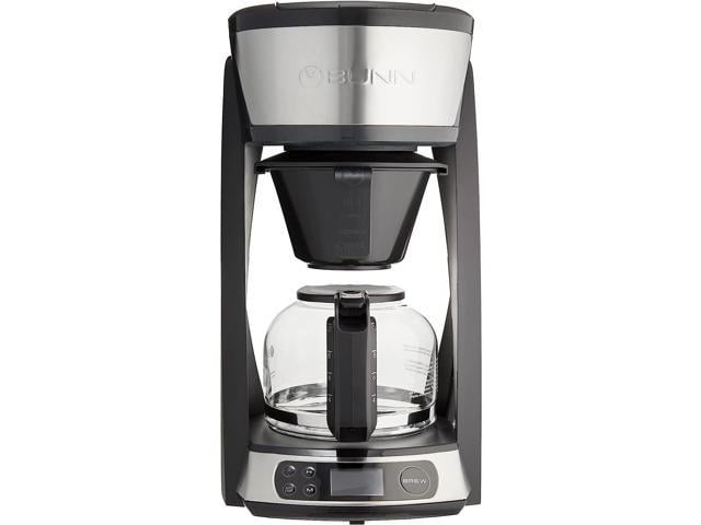 bunn heat and brew programmable coffee maker