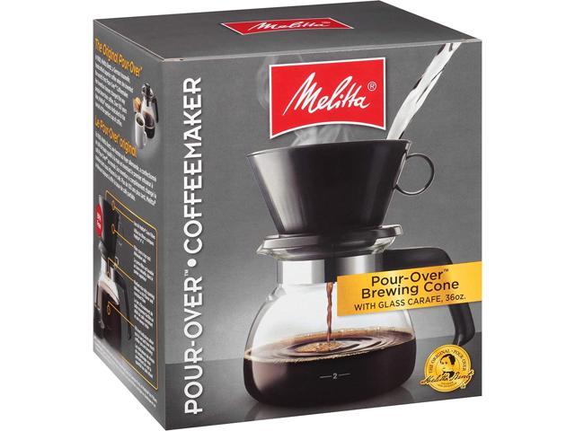 Elite Gourmet 5 Cup Glass Carafe Coffee Maker EHC-5055 manual