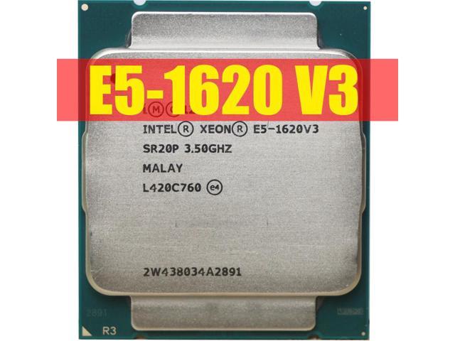 draad diepgaand nep Intel Xeon E5 1620 V3 E5-1620 V3 procesador 3.5 Ghz 4 Core TPD 140W Socket  LGA 2011-3 CPU E5 1620V3 DDR4 2133MHz - Newegg.com
