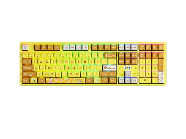 spongebob keycaps