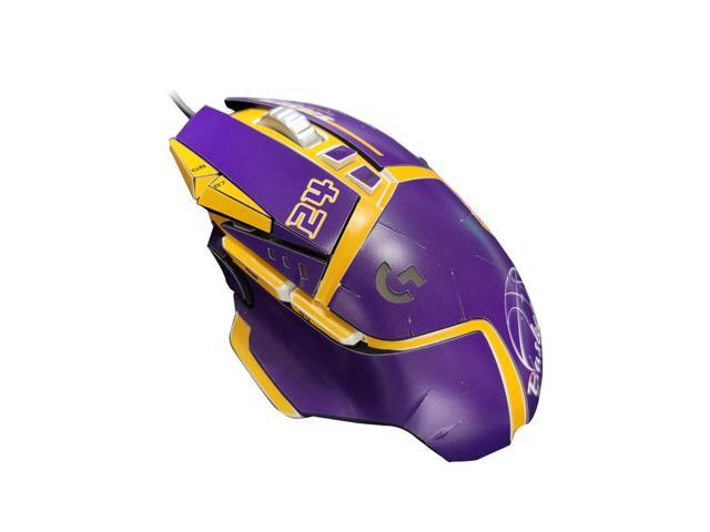 Alvorlig beskytte indebære Logitech G502 SE Hero Panda Special Edition, Comes with a Purple and Gold  Sticker, Kobe No. 24 Purple and Gold Jersey Edition,Logitech Wired Gaming  Mouse Gaming Mice - Newegg.com