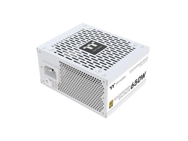 Thermaltake Toughpower SFX 650W White Power Supply, 80 PLUS Gold