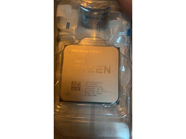 Refurbished: AMD RYZEN 9 3900X 12-Core AM4 105W 100-000000023