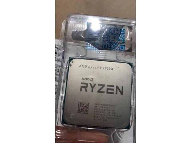 Refurbished: AMD RYZEN 9 3900X 12-Core AM4 105W 100-000000023