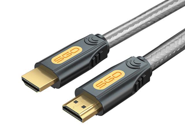 HDMI Ethernet  4K UHD Channel Kabel Playstation TV PC Full HD 5m 