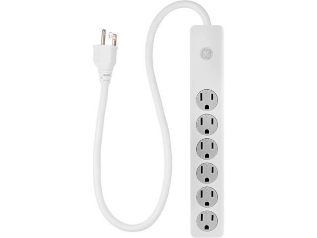 Digital Energy 12 Outlet 15-Ft 4200 Joules Surge Protector Power Strip with  2 USB (4.2A) Ports, Coax/Phone/Ethernet Protection, 6 Wide Spaced Outlets