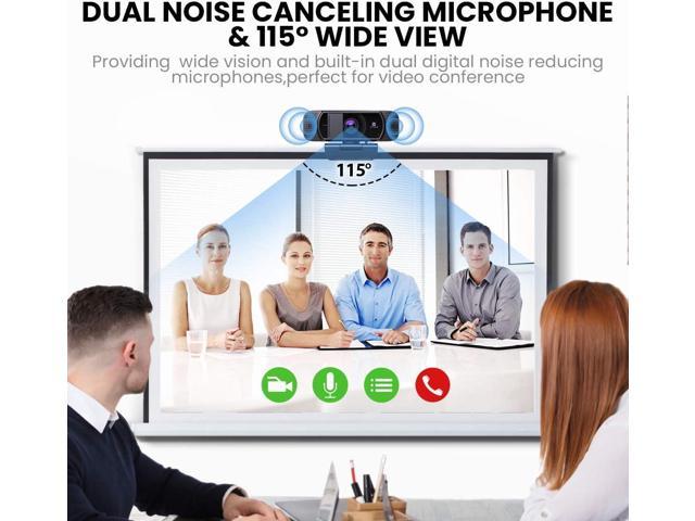 VITADE Webcam with Microphone 1080P HD Web Camera, 672 USB Desktop