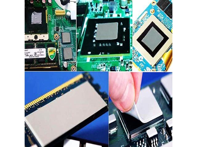 One enjoy Thermalright Thermal Pad 12.8 W/MK 85x45x0.5mm Silicona Pad Termico para disipador térmico/GPU/CPU/LED 
