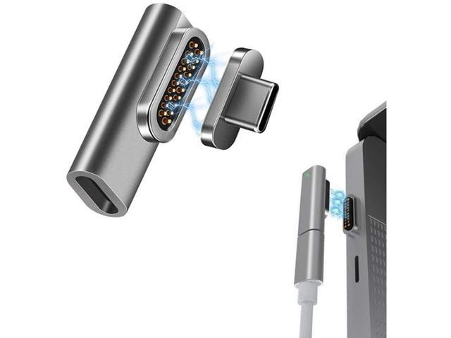 Mote Z Google Pixel 2/2XL Samsung S8/N8 sunshot USB C Magnetic Charger Adapter MacBook Pro Type C 86W Quick Fast Charging Connector Compatible MacBook 