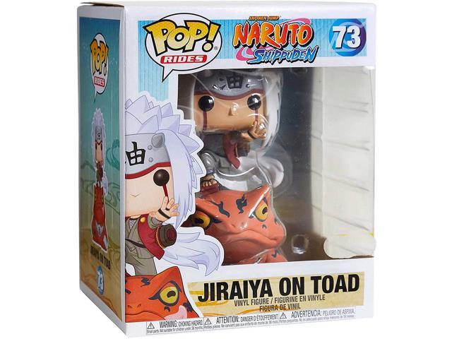 Funko POP! Rides: Shonen Jump Naruto Shippuden #73 - Jiraiya on Toad H.T. Exclusive