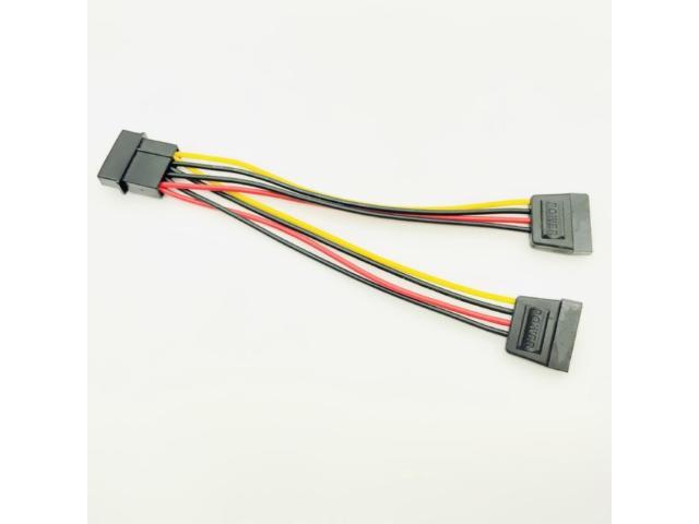 4pin IDE Molex SATA a 5 15pin cavo di alimentazion... - Grandado
