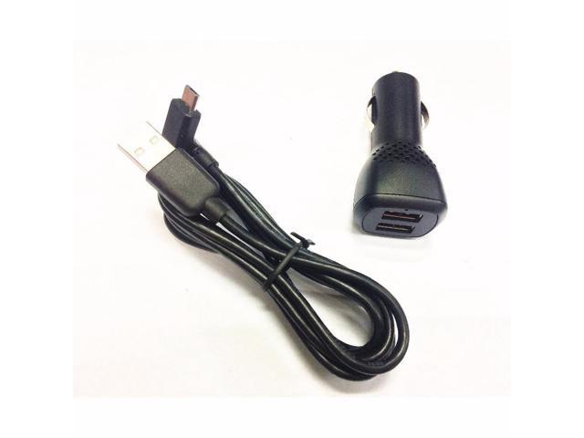 ondernemer Afdeling Gebakjes DUAL USB Car Charger and Micro USB Cable for Tomtom Start 25 50 60 -  Newegg.com