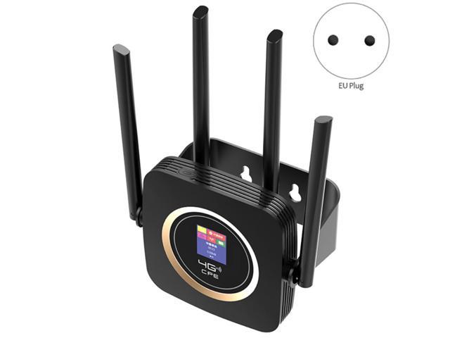 300Mbps 4G LTE Wireless Router Mobile Wifi SIM Card Wireless CPE with LAN Port 