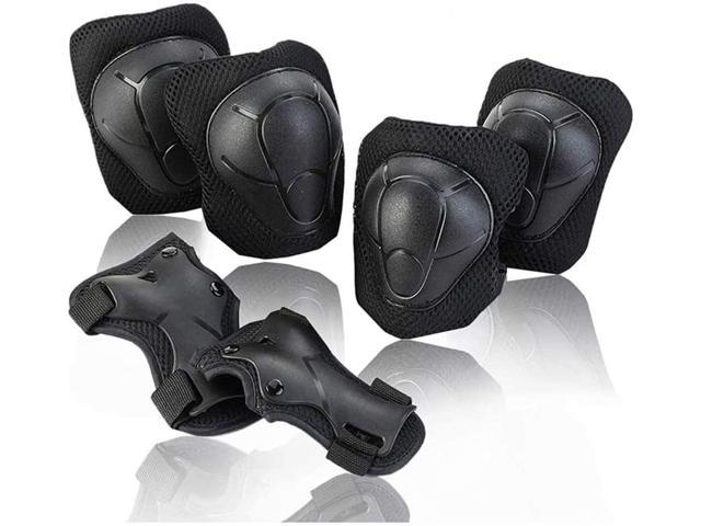Kids New Knee Elbow Protective Pads Wrist Guard Gear For Roller Skating Sports