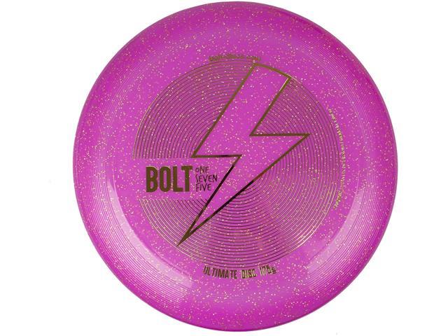 Blue Shimmer Loads of UV Colours Available! Bolt OneSevenFive Ultimate Frisbee Flying Disc