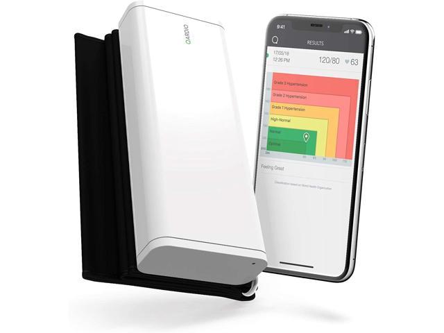 QardioArm Wireless Smart Blood Pressure Monitor (iOS and Android, Apple  Health, iPad) Blood Pressure Monitors - Newegg.ca