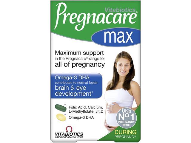 Vitabiotics Pregnacare Max 84 Tablets Capsules Pack Of 1 Newegg Com