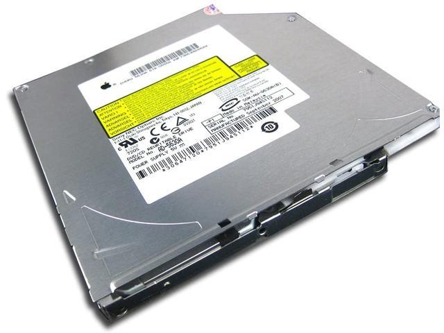 will dell inspiron dvd drive work in mac powerbook g4