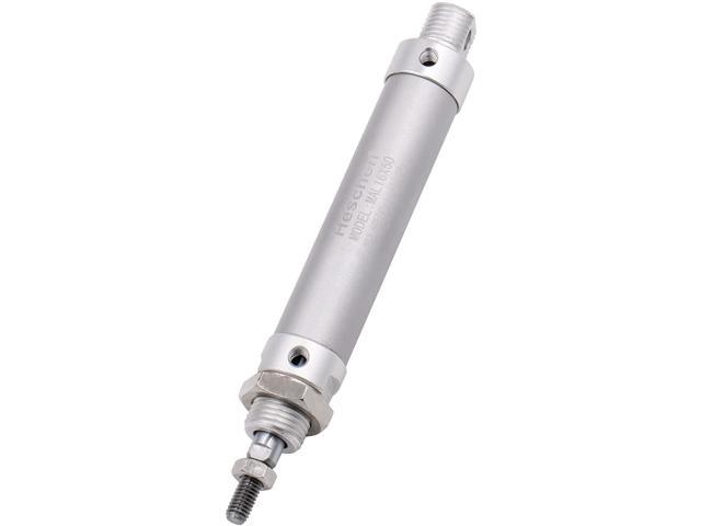 Heschen Pneumatic slim Air Cylinder MAL 16-50 M5 port 16mm Bore 50mm Stroke